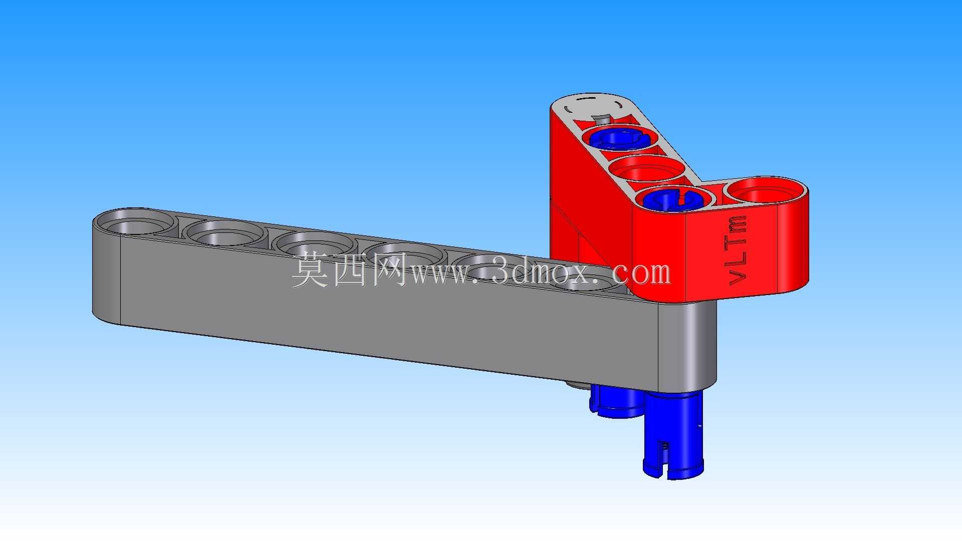 vLTm 42029-1乐高技术-97零件1063部件
