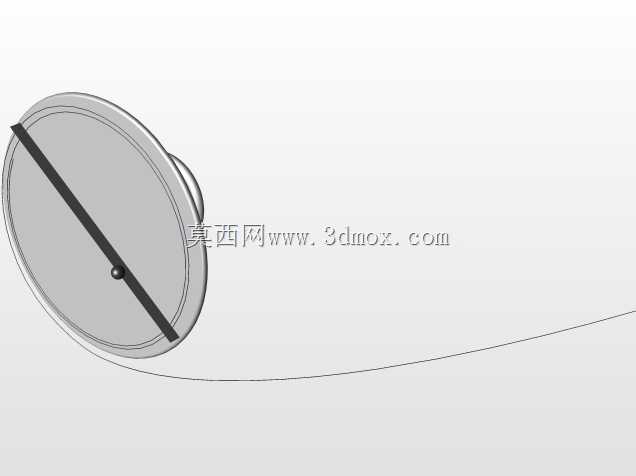 转子和位于其上的球形实体,能够在存在摩擦的情况下在转子上滑动和滚动