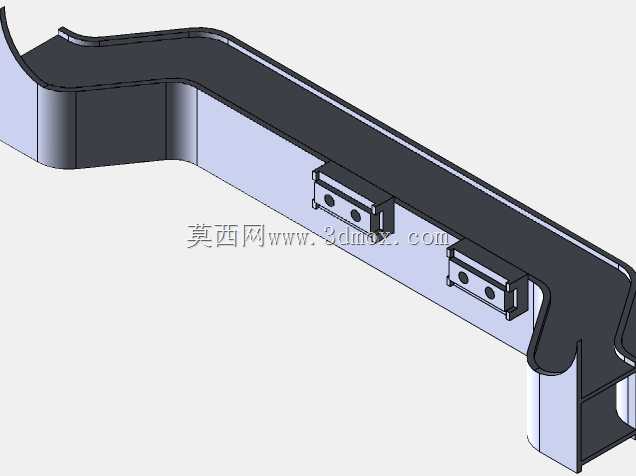 机车转向架导线