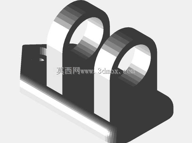 1''管槽口