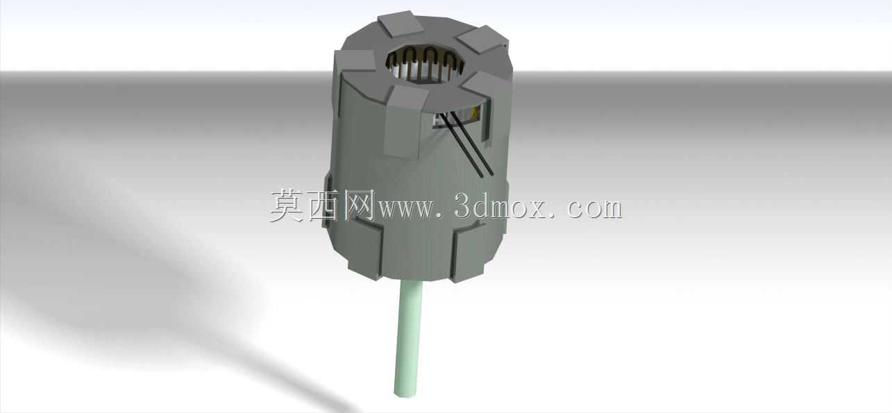 低熔点材料专用坩埚