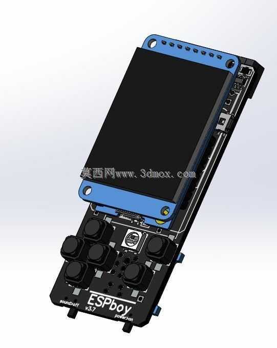 EspBoy三维模型
