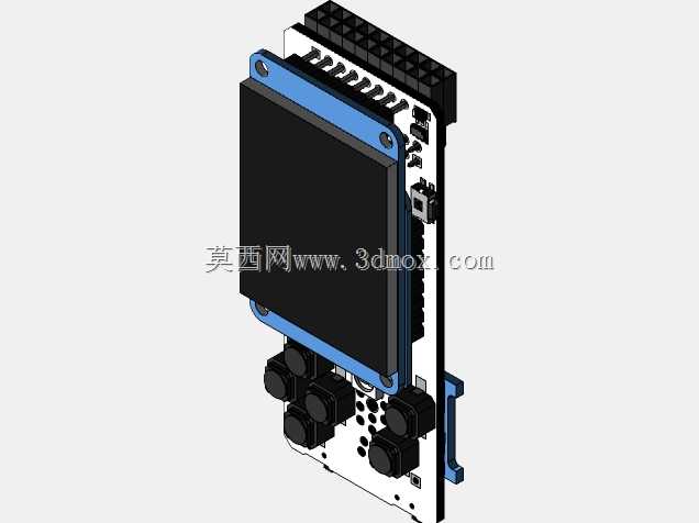EspBoy三维模型