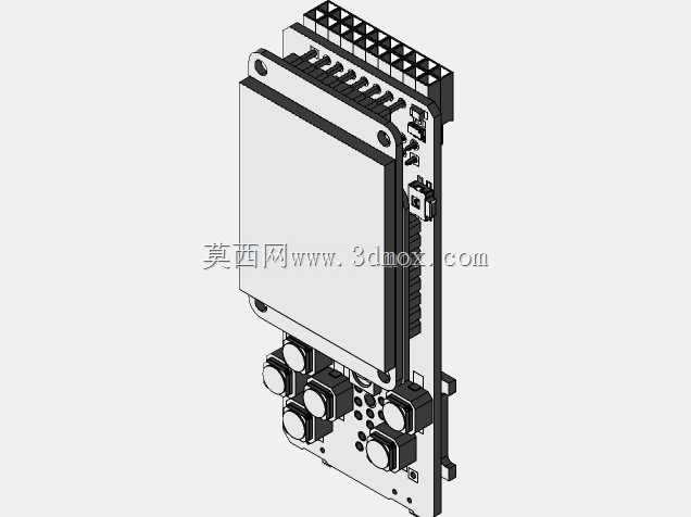 EspBoy三维模型