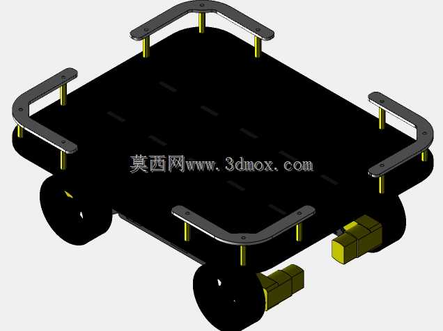 LFOTR.1-直线跟随器物体运输机器人|机器人直线跟随器Pemindah Barang