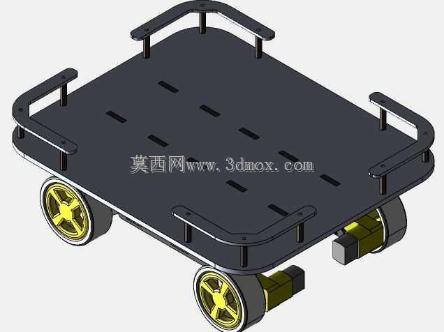 LFOTR.1-直线跟随器物体运输机器人|机器人直线跟随器Pemindah Barang