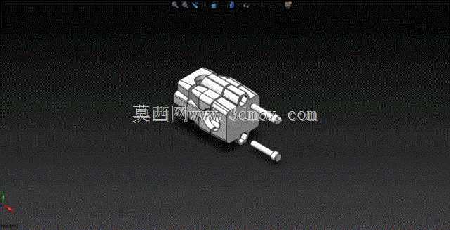 双向连接器夹