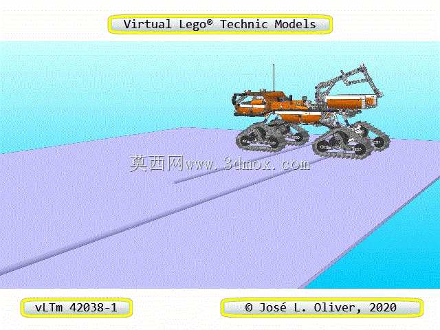 vLTm 42038-1乐高技术-188件913组件