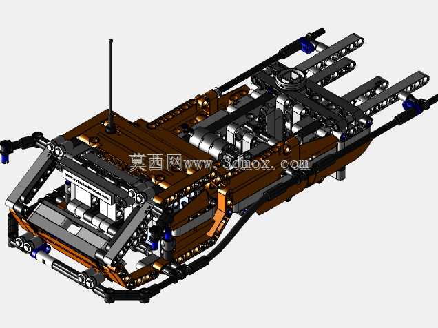 vLTm 42038-1乐高技术-188件913组件