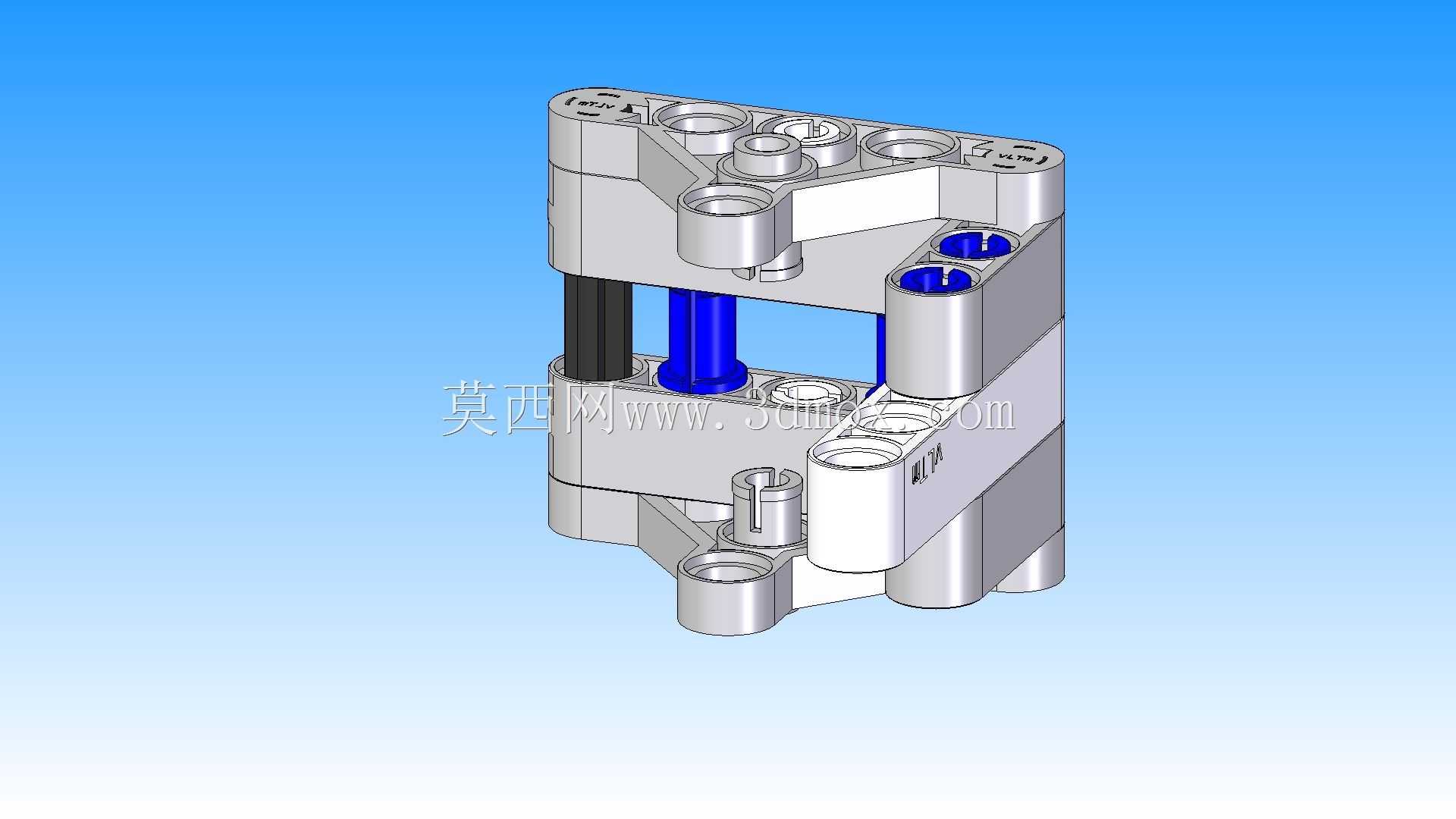 vLTm 42038-1乐高技术-188件913组件