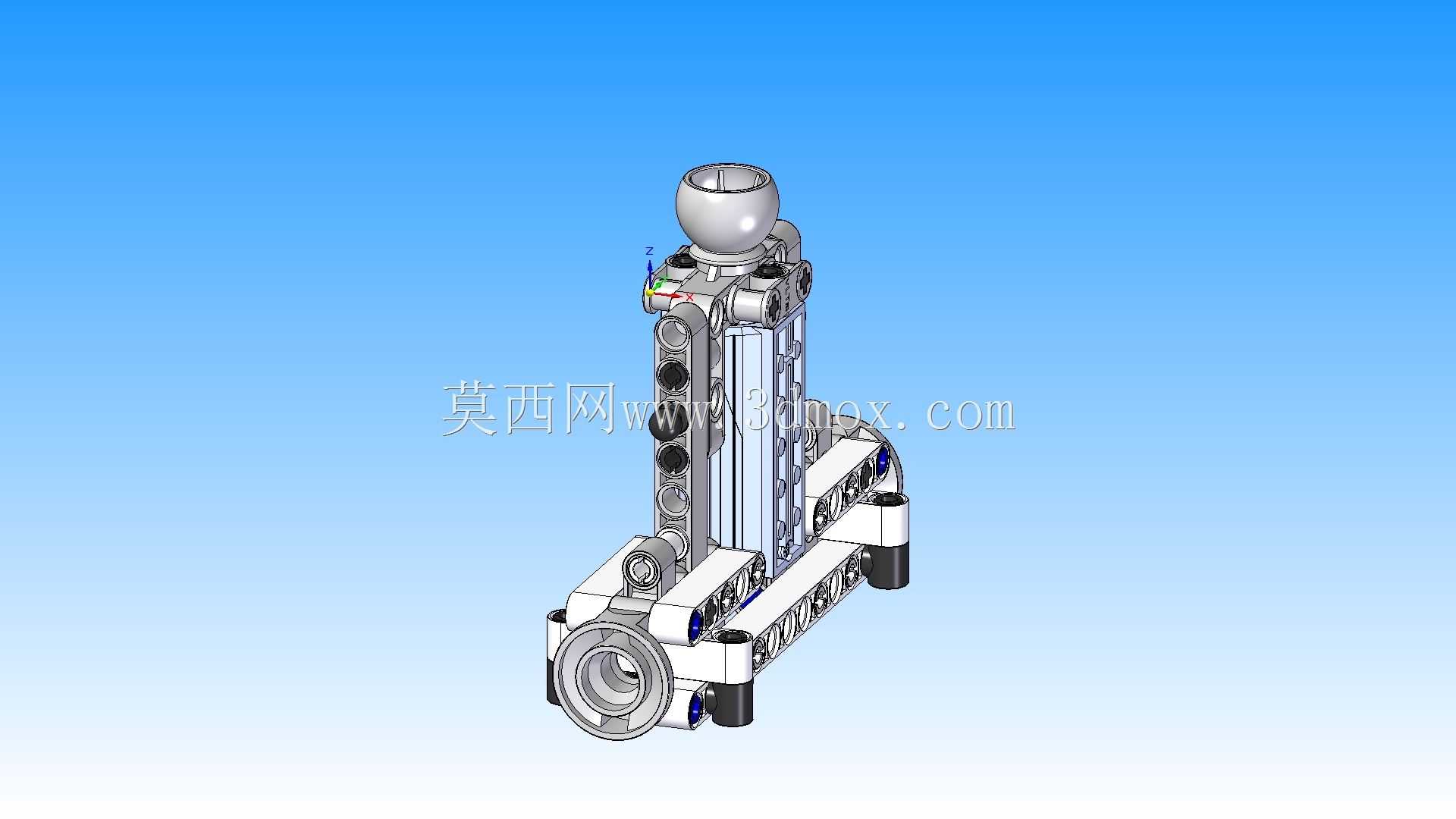 vLTm 42038-1乐高技术-188件913组件