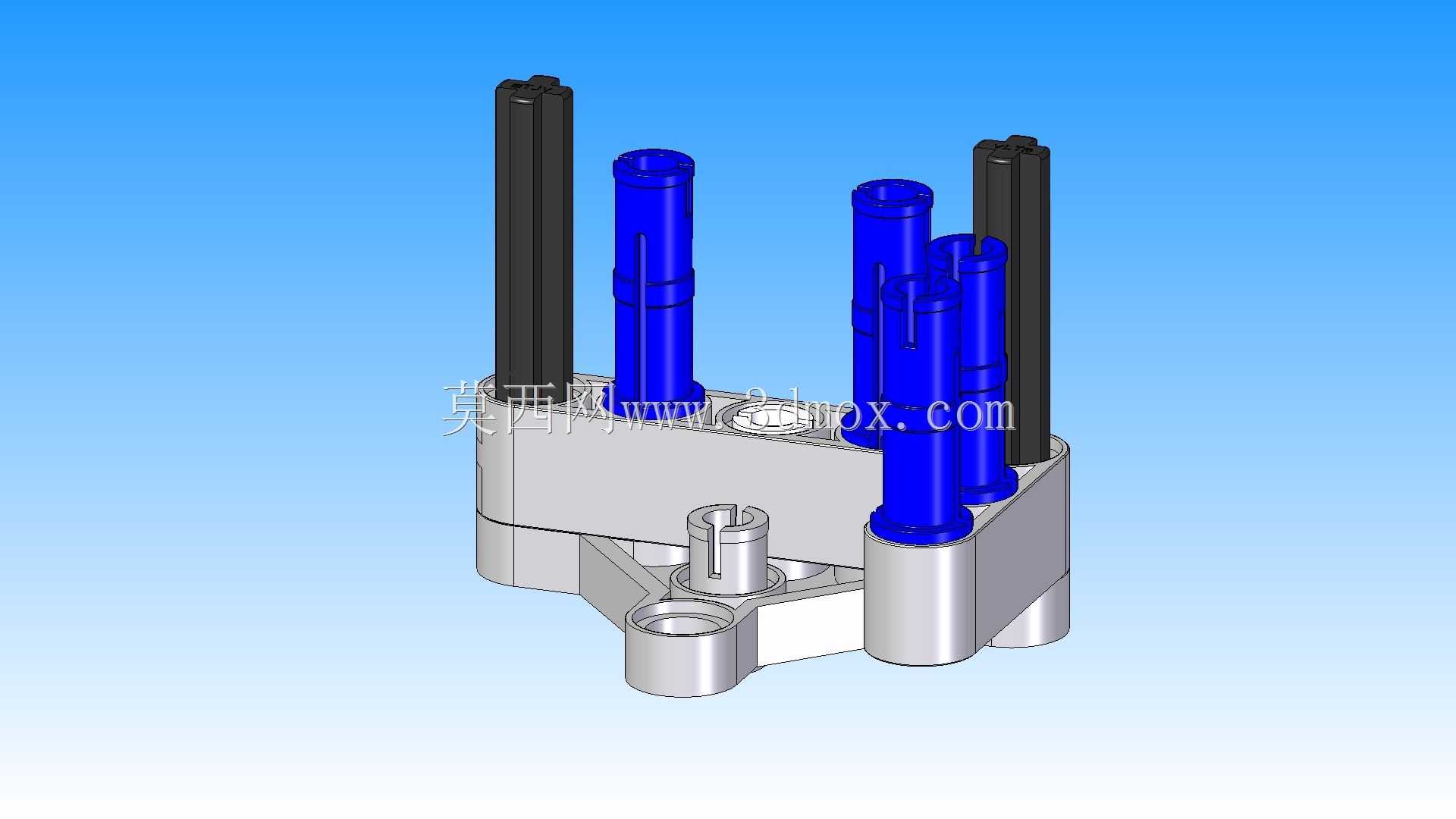 vLTm 42038-1乐高技术-188件913组件