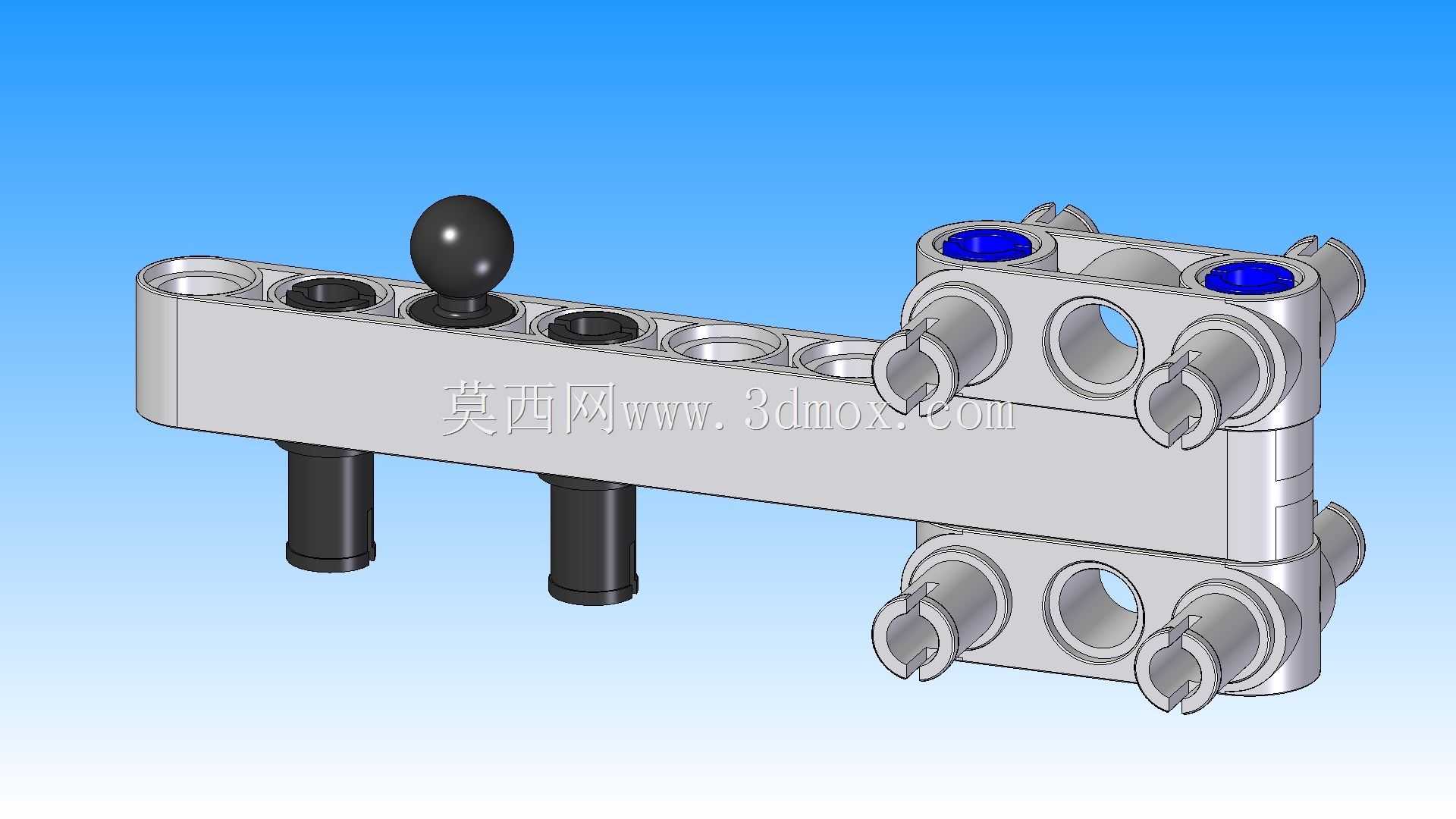 vLTm 42038-1乐高技术-188件913组件