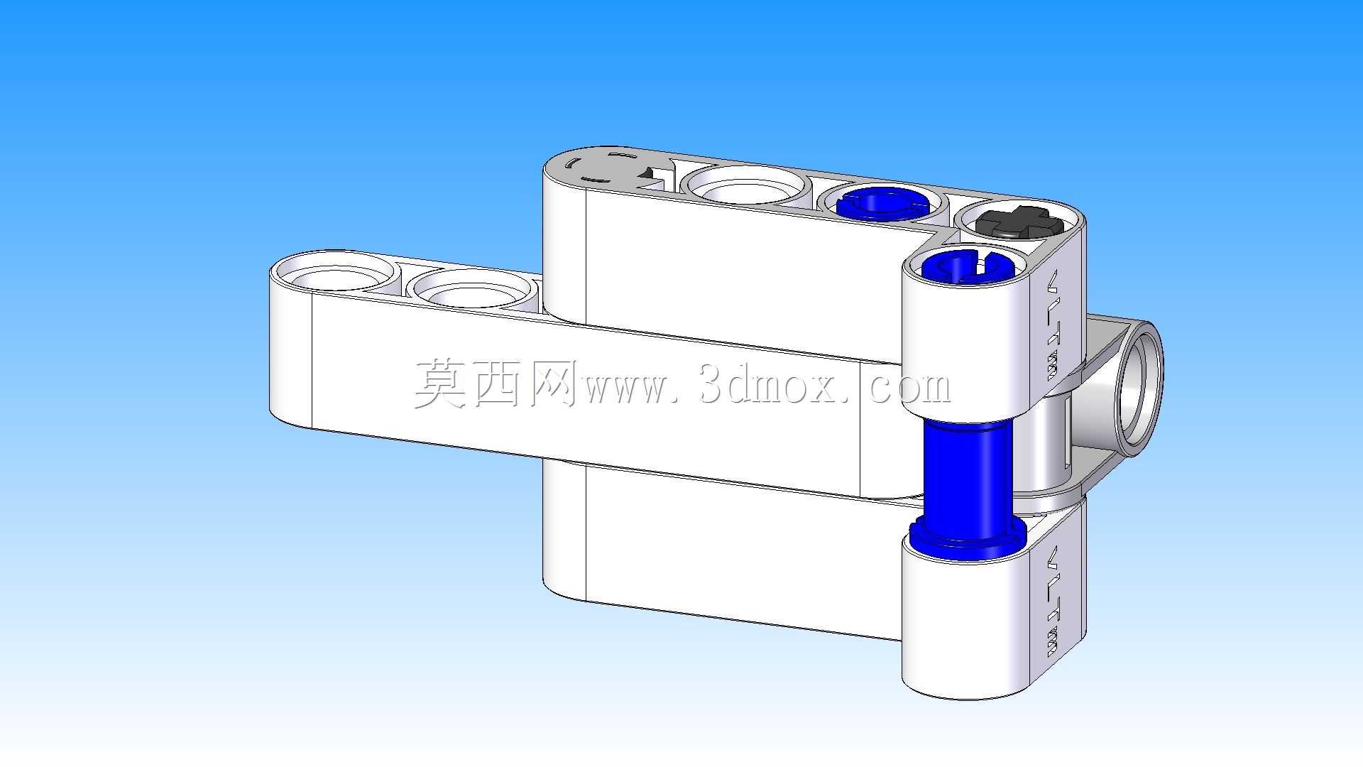 vLTm 42038-1乐高技术-188件913组件