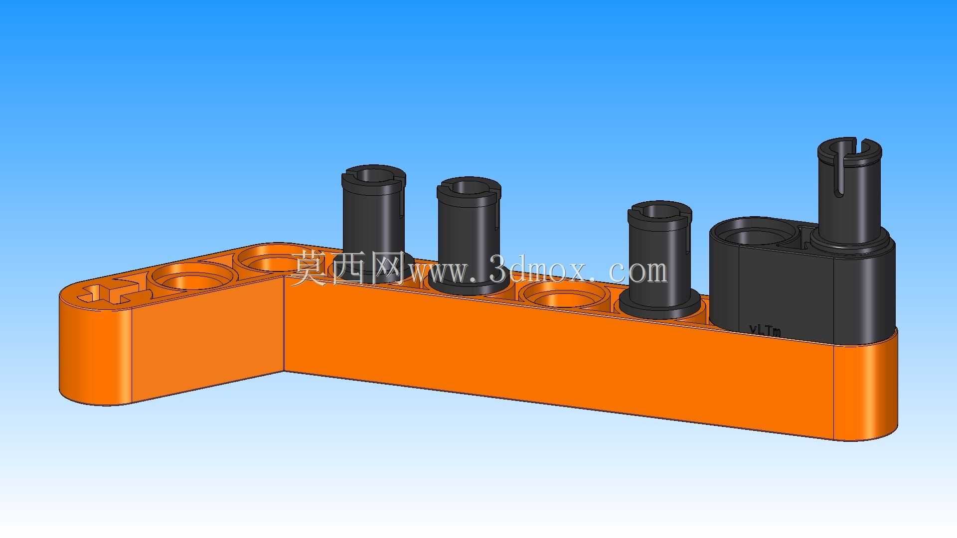 vLTm 42038-1乐高技术-188件913组件