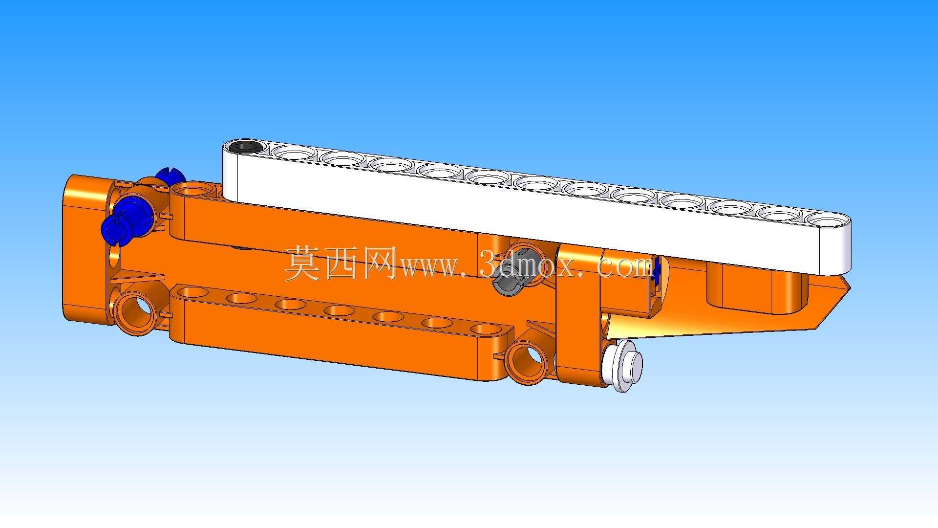 vLTm 42038-1乐高技术-188件913组件