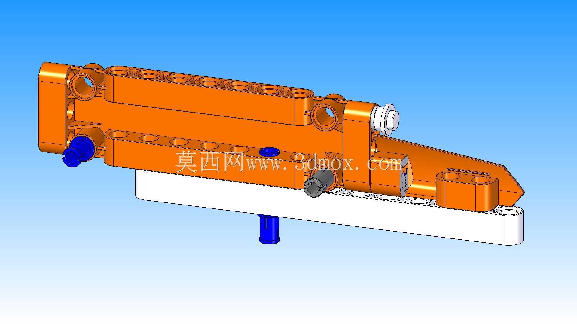 vLTm 42038-1乐高技术-188件913组件