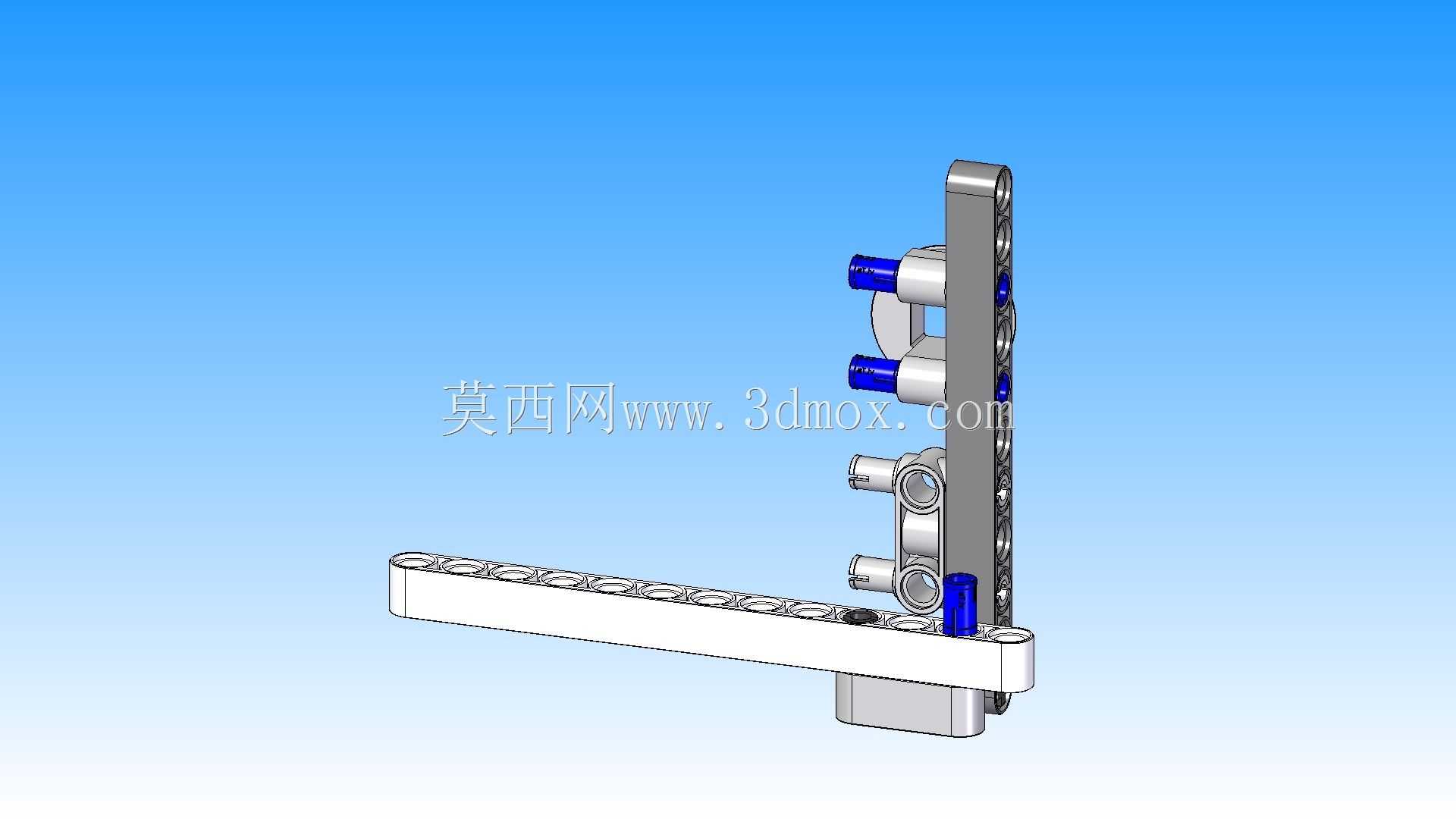 vLTm 42038-1乐高技术-188件913组件