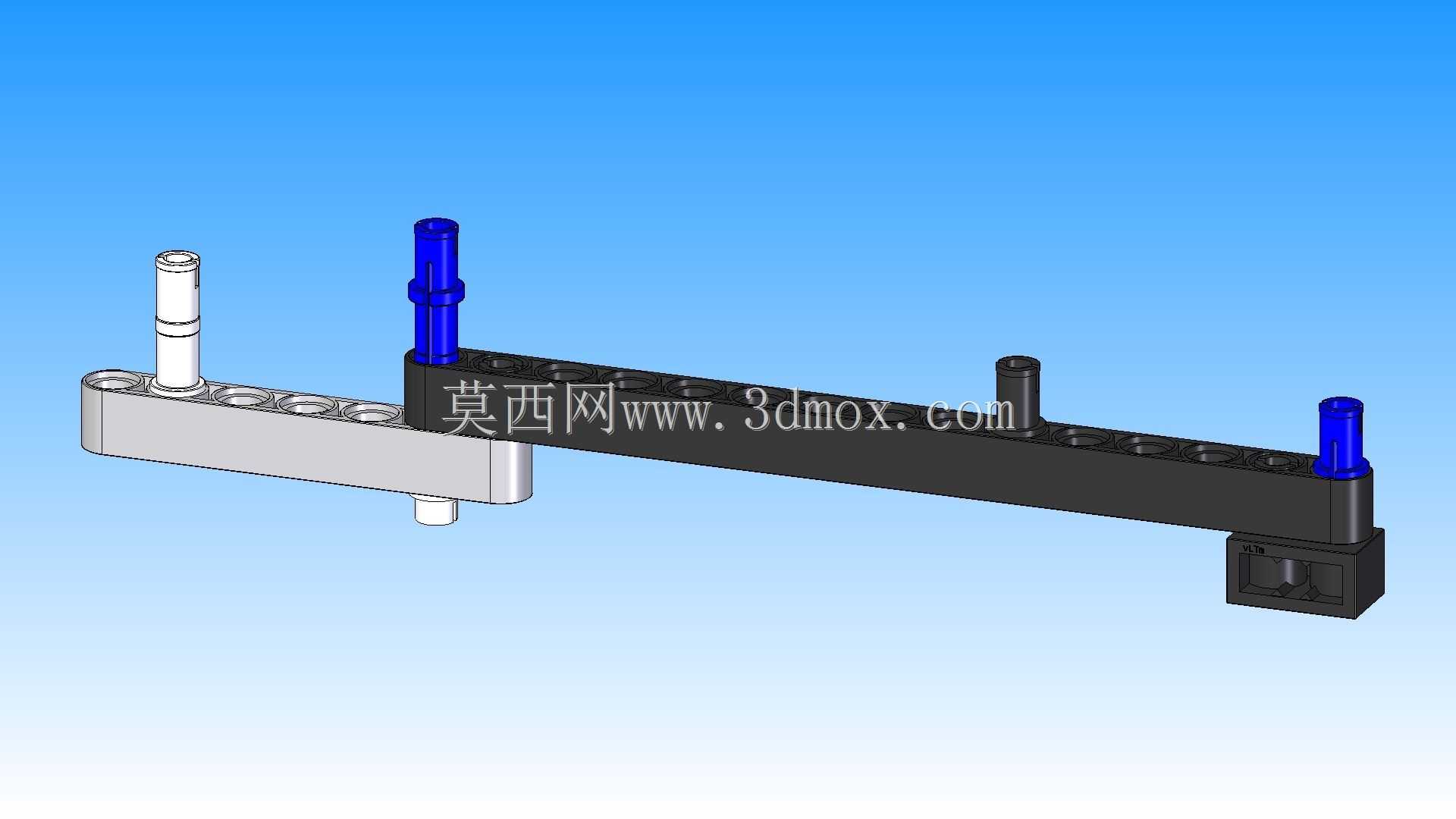 vLTm 42038-1乐高技术-188件913组件