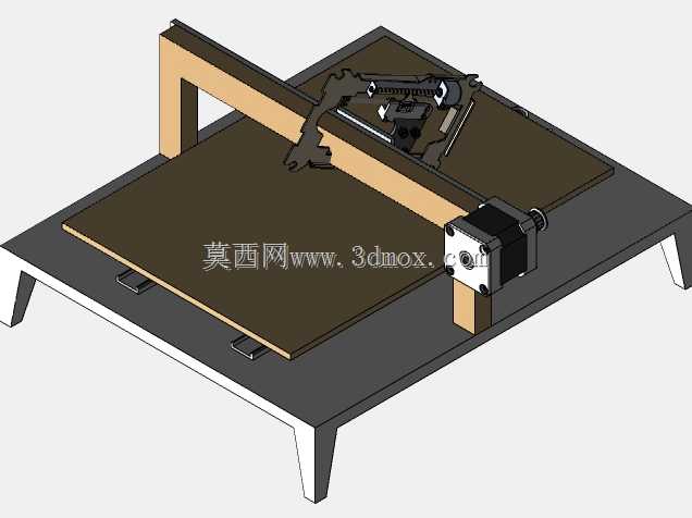 微型数控绘图仪