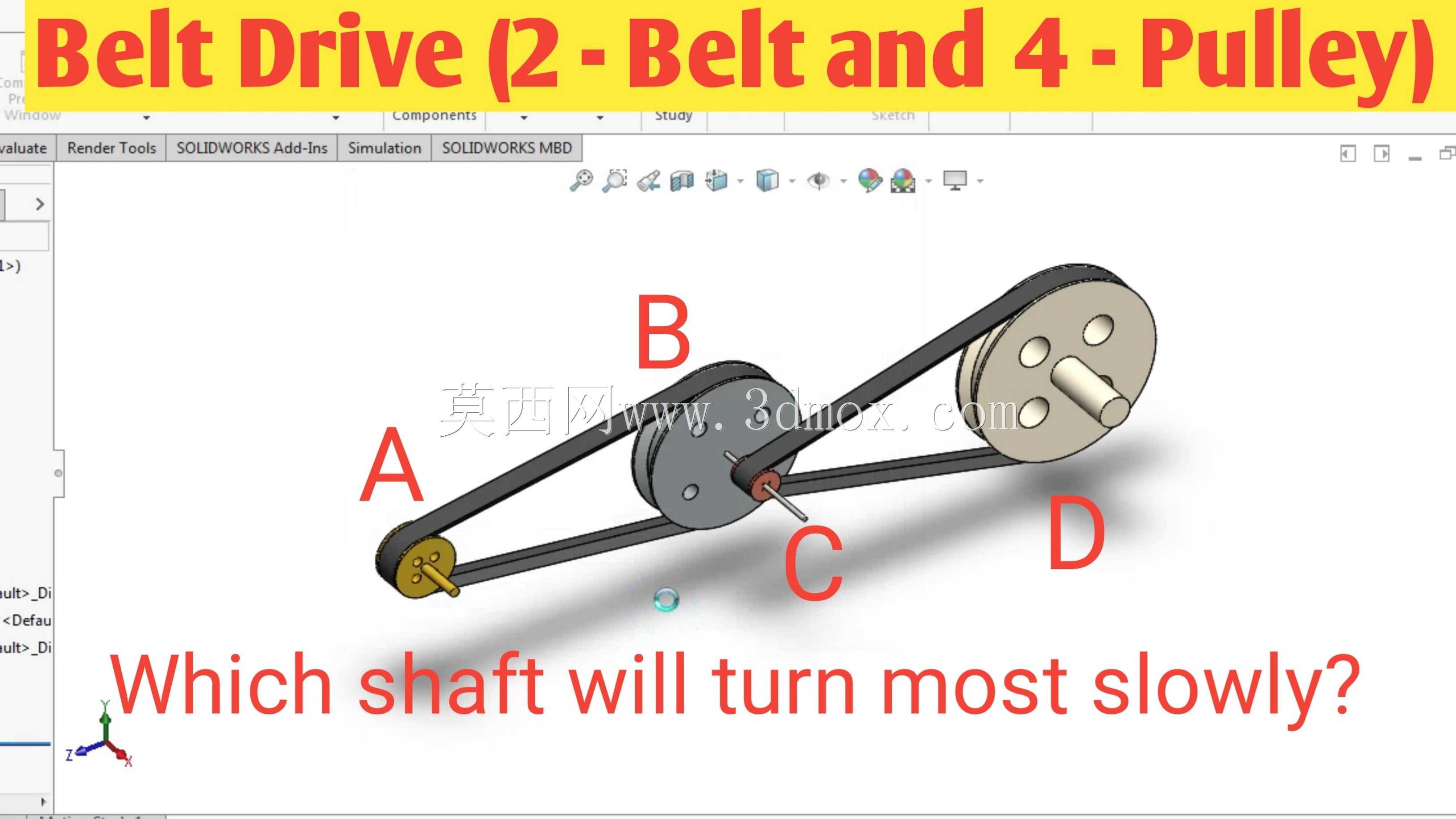 SolidWorks�̳�-Ƥ��������2Ƥ��4Ƥ���֣�