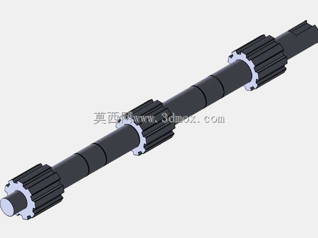 带倒档的4速手动变速器