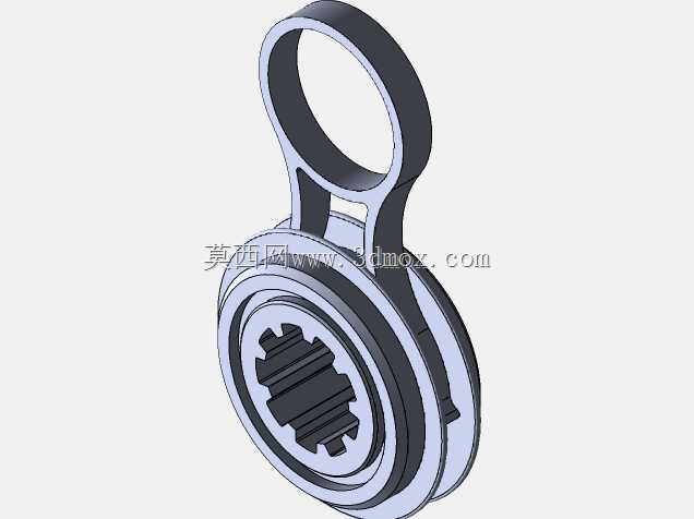 带倒档的4速手动变速器
