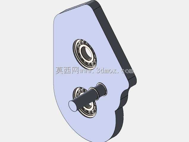 带倒档的4速手动变速器