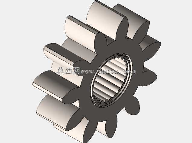 带倒档的4速手动变速器