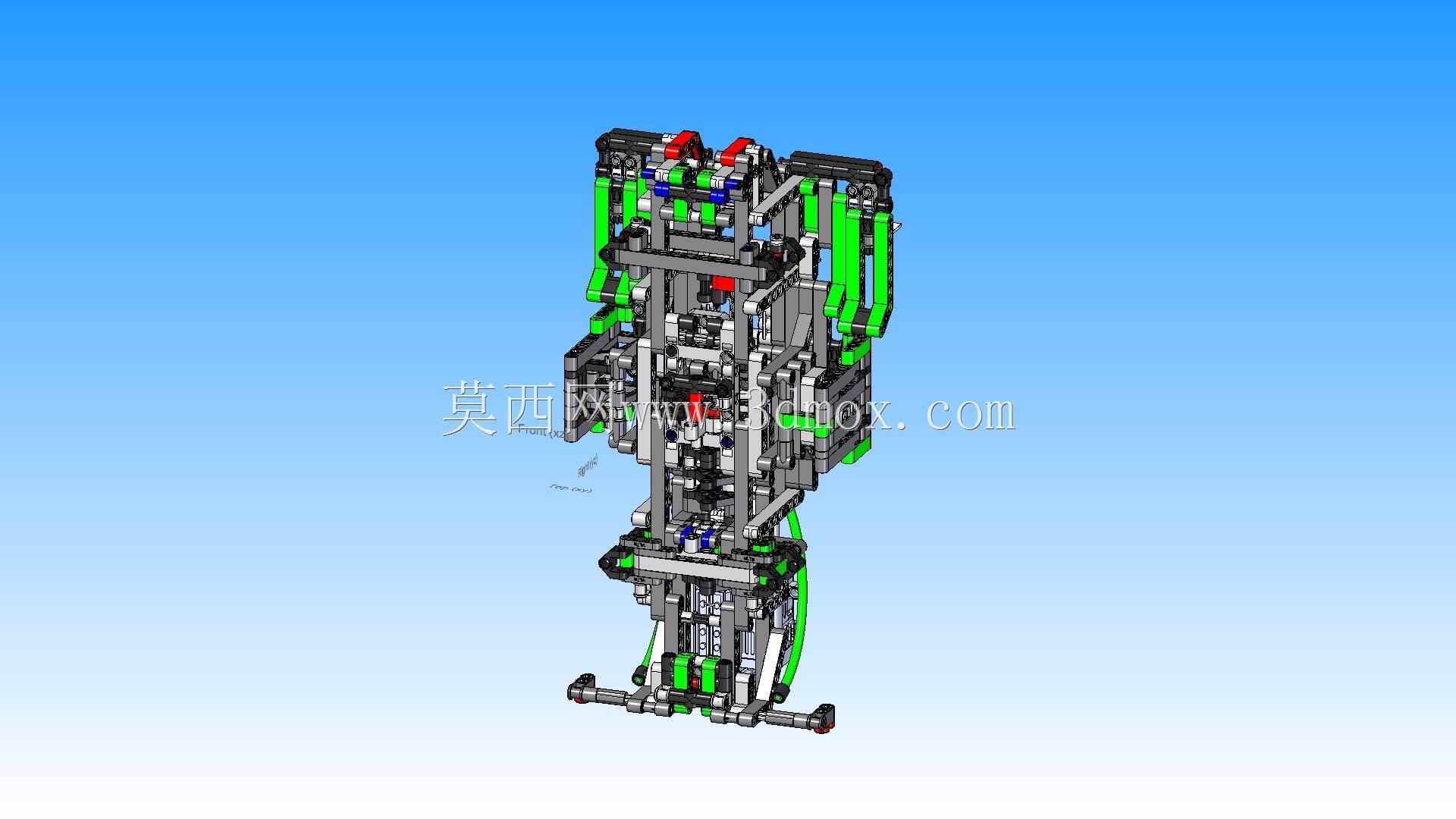 vLTm 42054-1乐高技术-124零件和组件