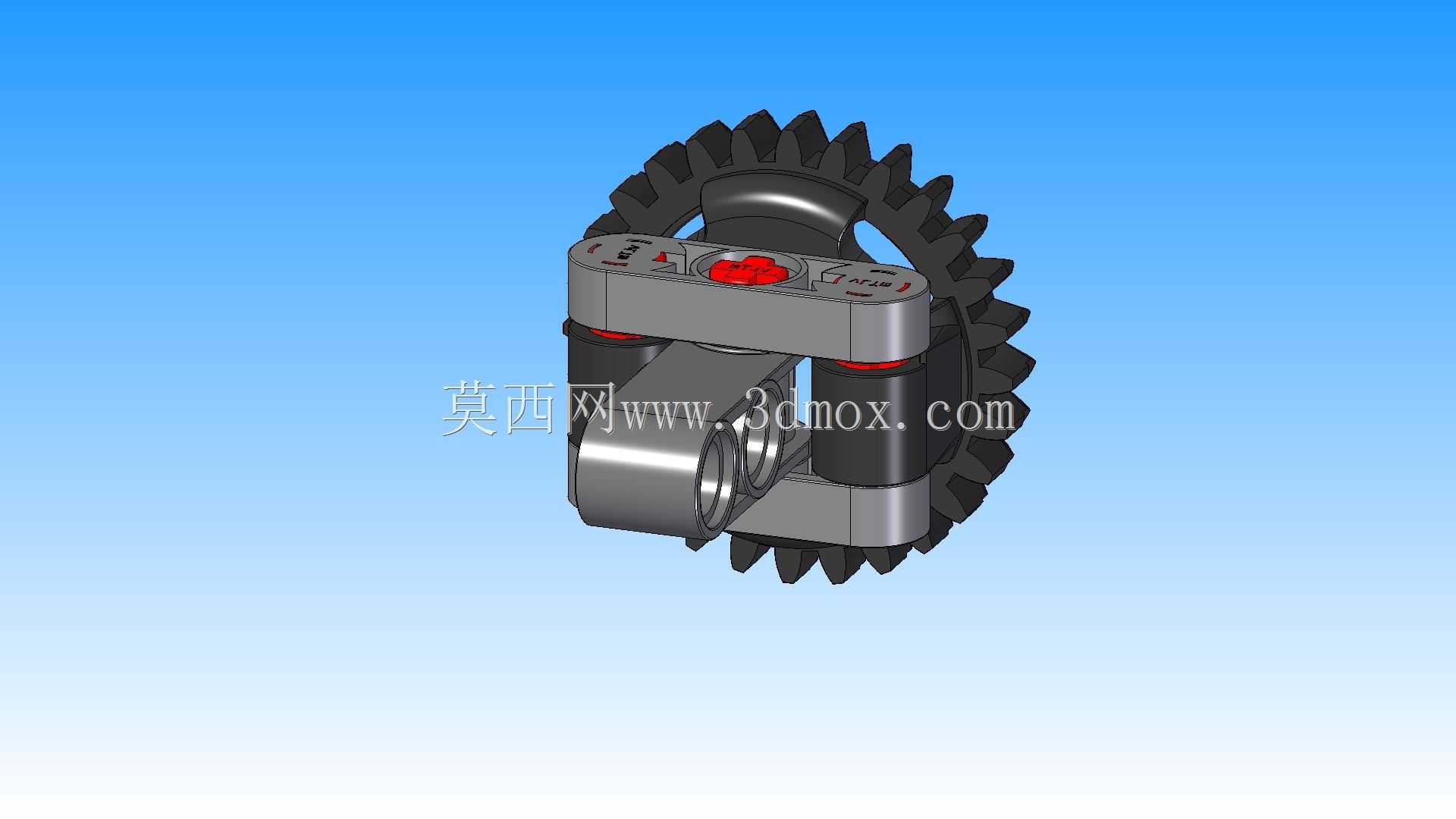 vLTm 42054-1乐高技术-124零件和组件