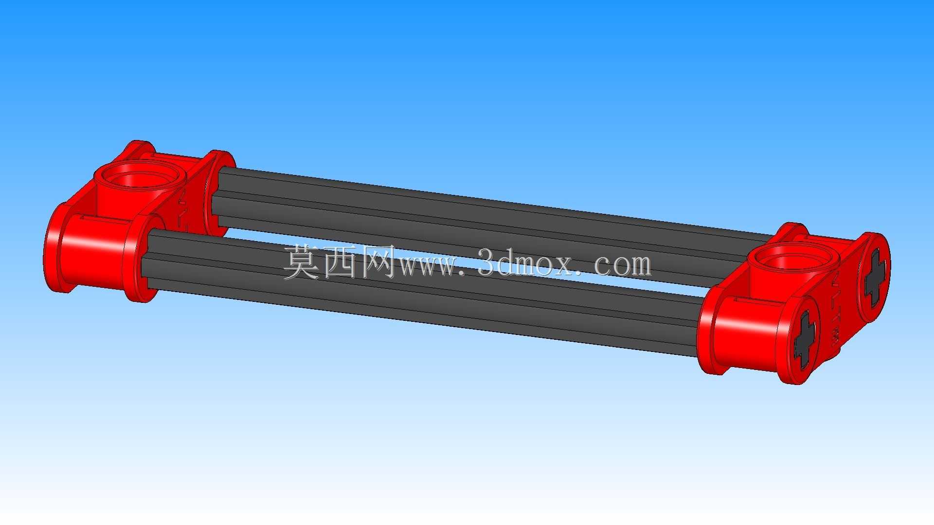 vLTm 42054-1乐高技术-124零件和组件