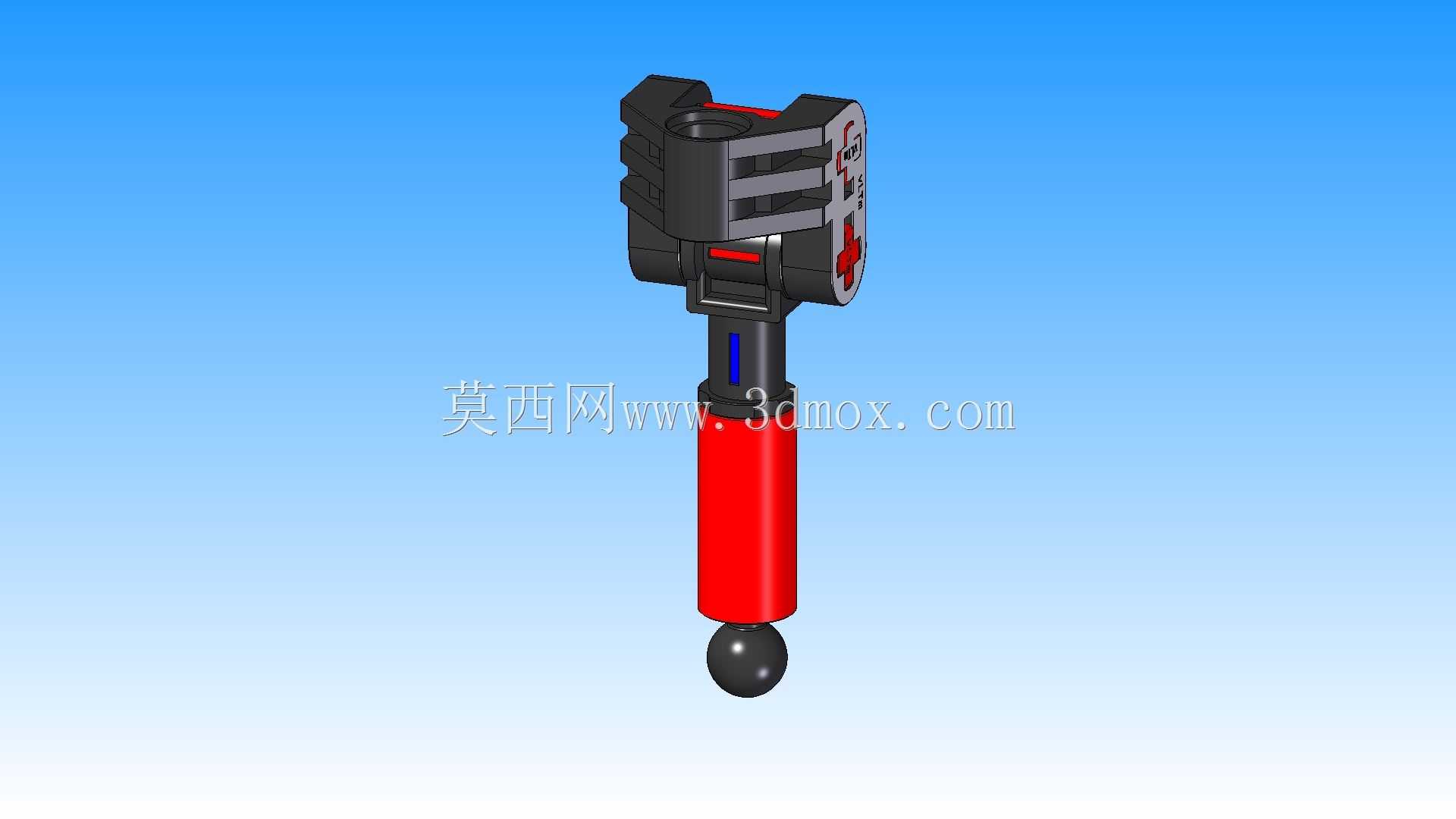 vLTm 42054-1乐高技术-124零件和组件