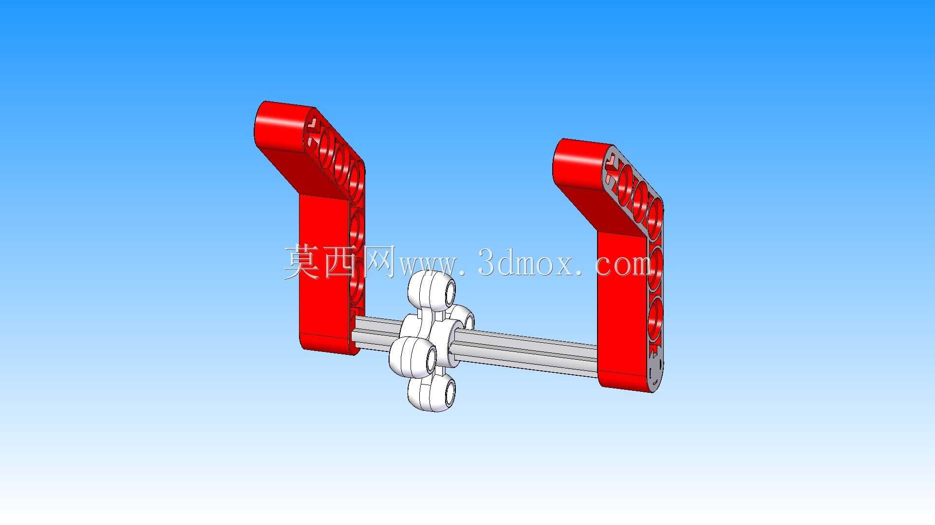 vLTm 42054-1乐高技术-124零件和组件