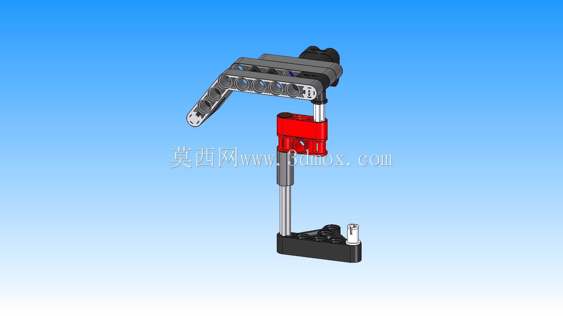 vLTm 42054-1乐高技术-124零件和组件