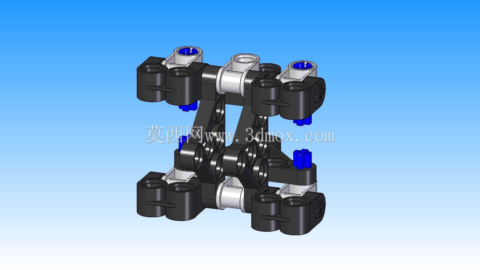 vLTm 42054-1乐高技术-124零件和组件