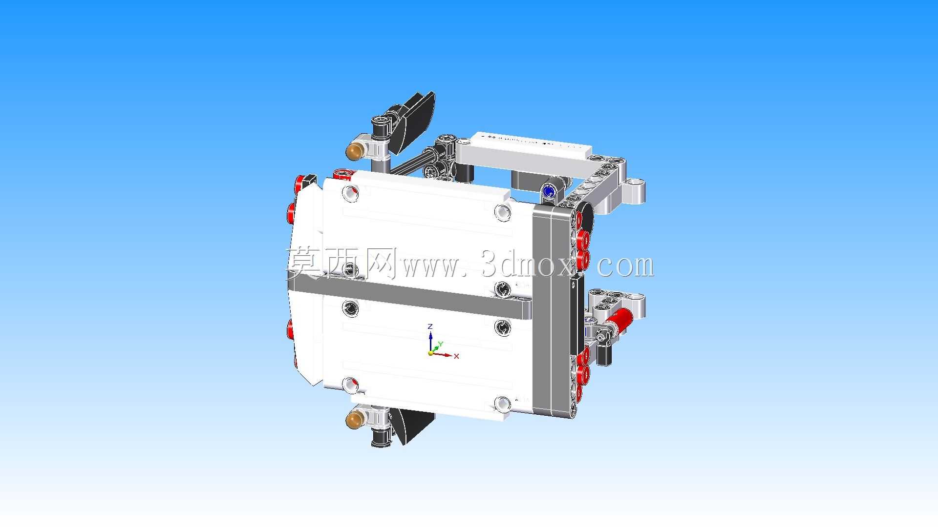 vLTm 42054-1乐高技术-124零件和组件