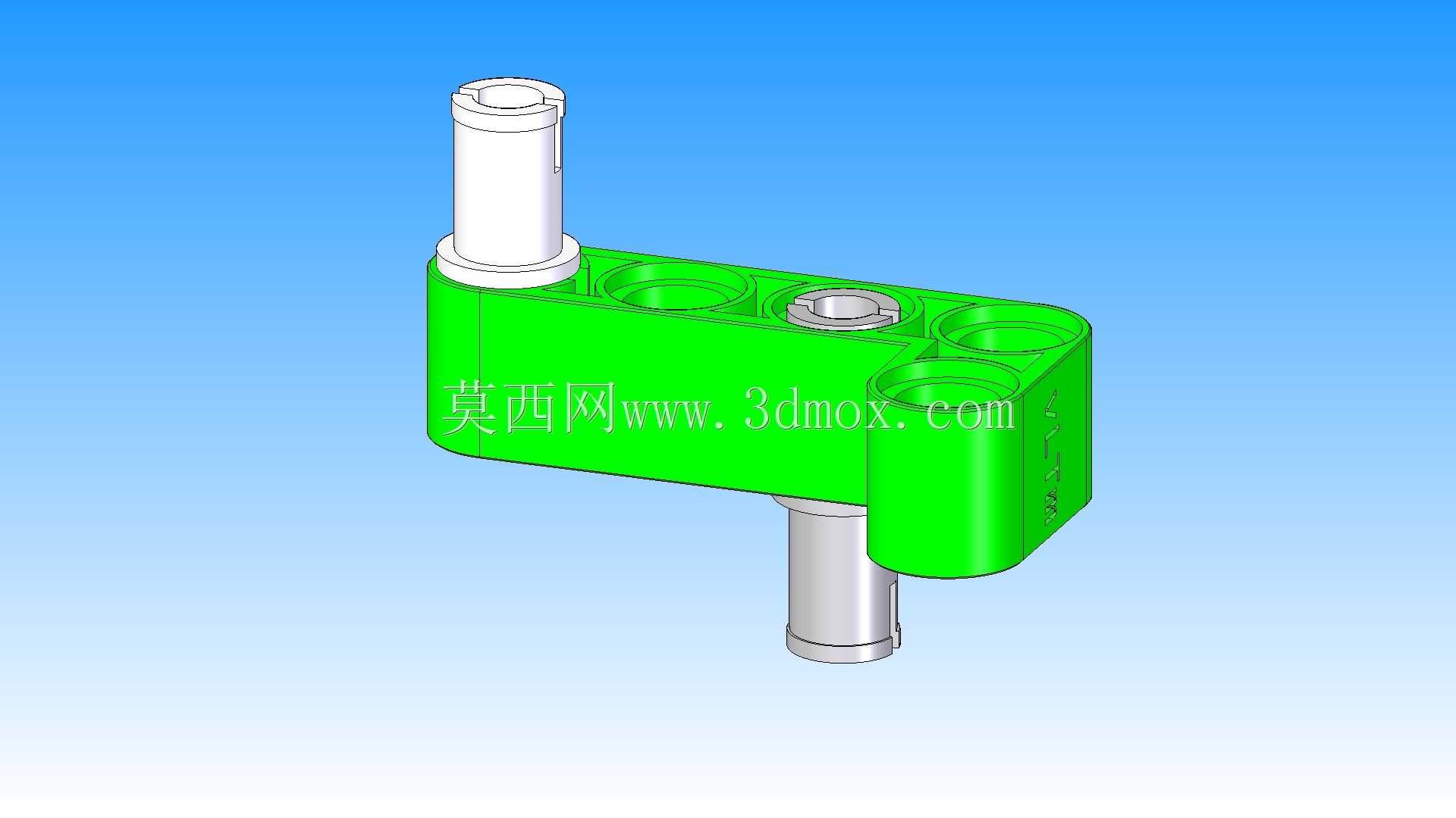 vLTm 42054-1乐高技术-124零件和组件