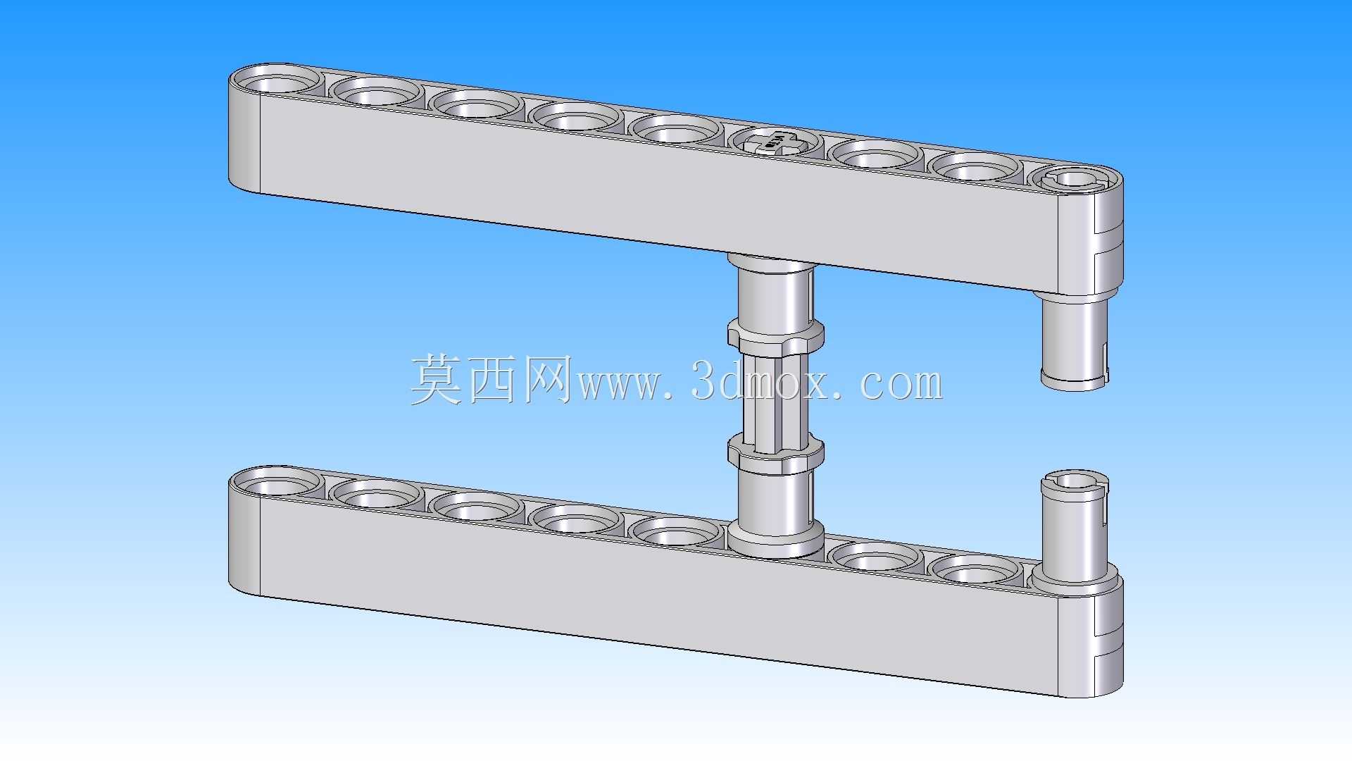 vLTm 42054-1乐高技术-124零件和组件