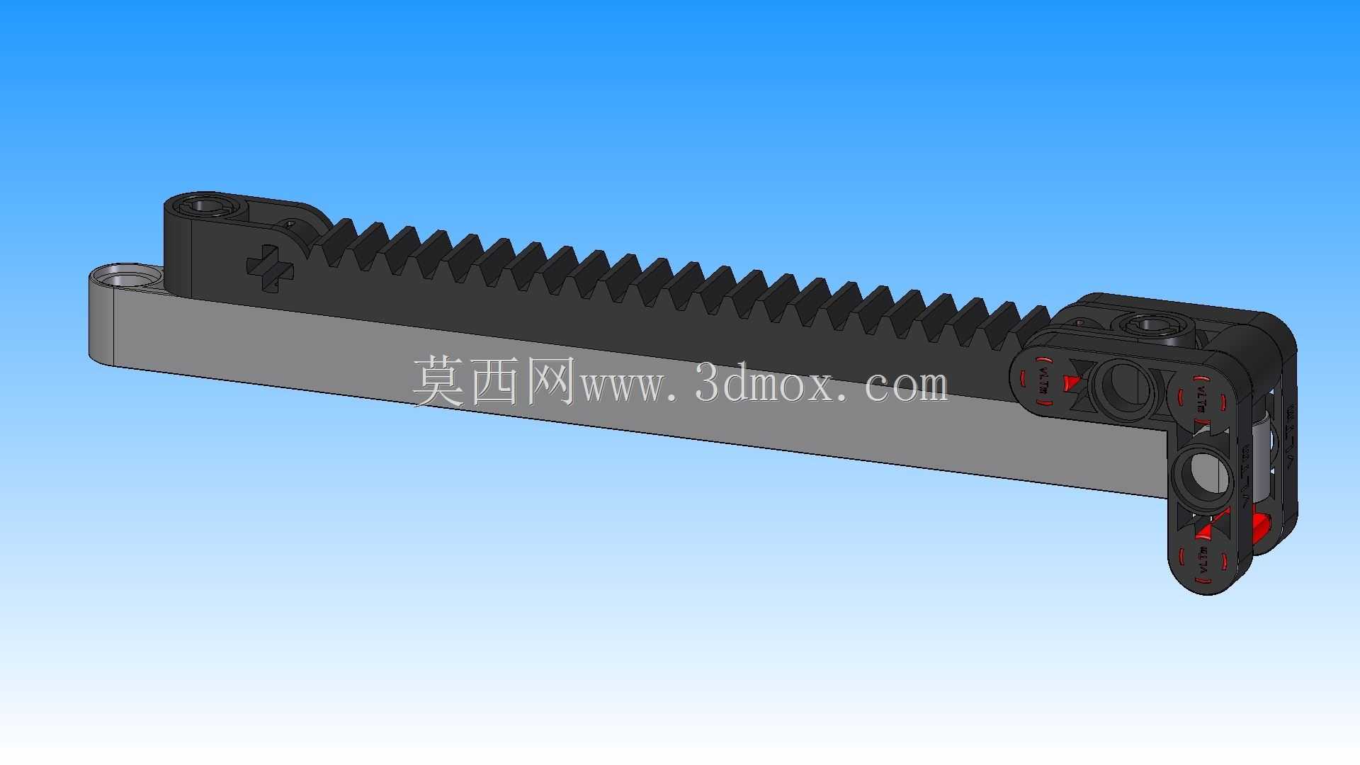 vLTm 42054-1乐高技术-124零件和组件