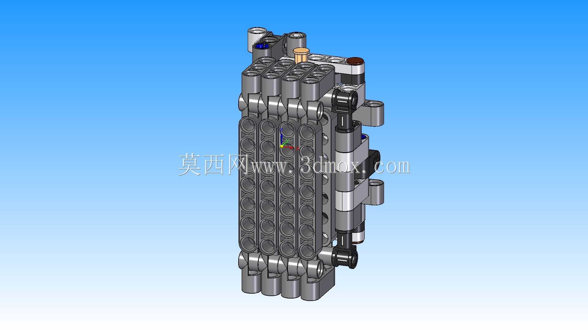 vLTm 42054-1乐高技术-124零件和组件