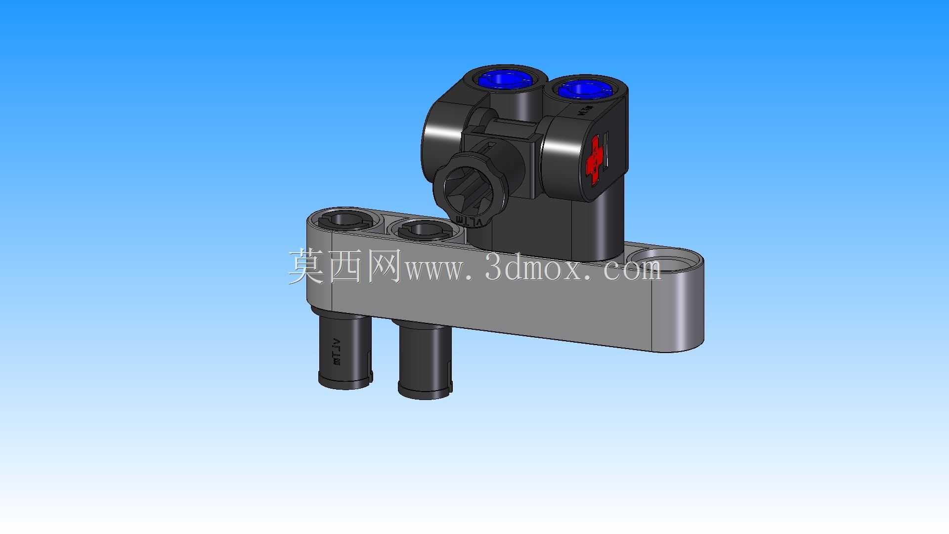 vLTm 42054-1乐高技术-124零件和组件