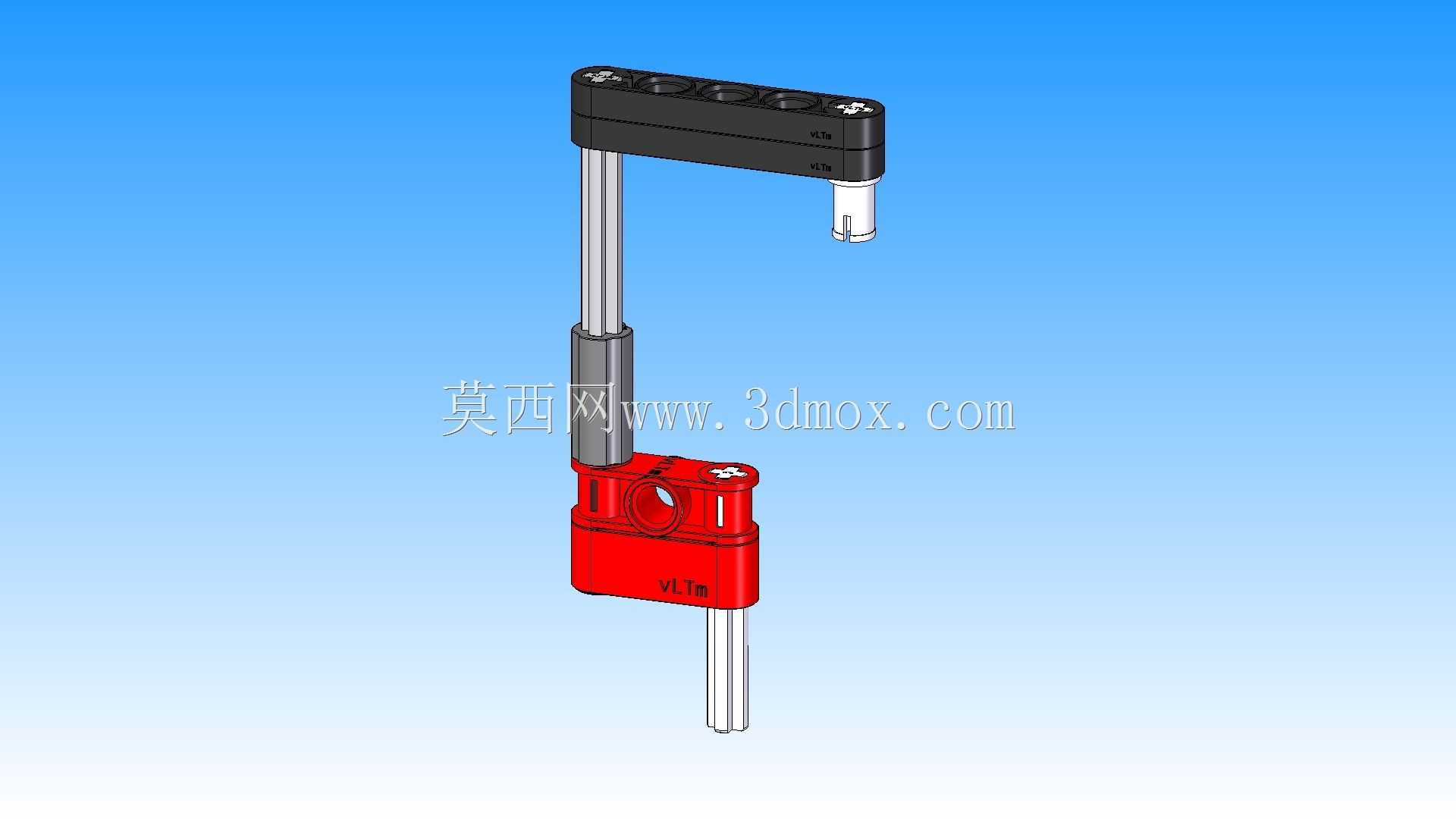 vLTm 42054-1乐高技术-124零件和组件
