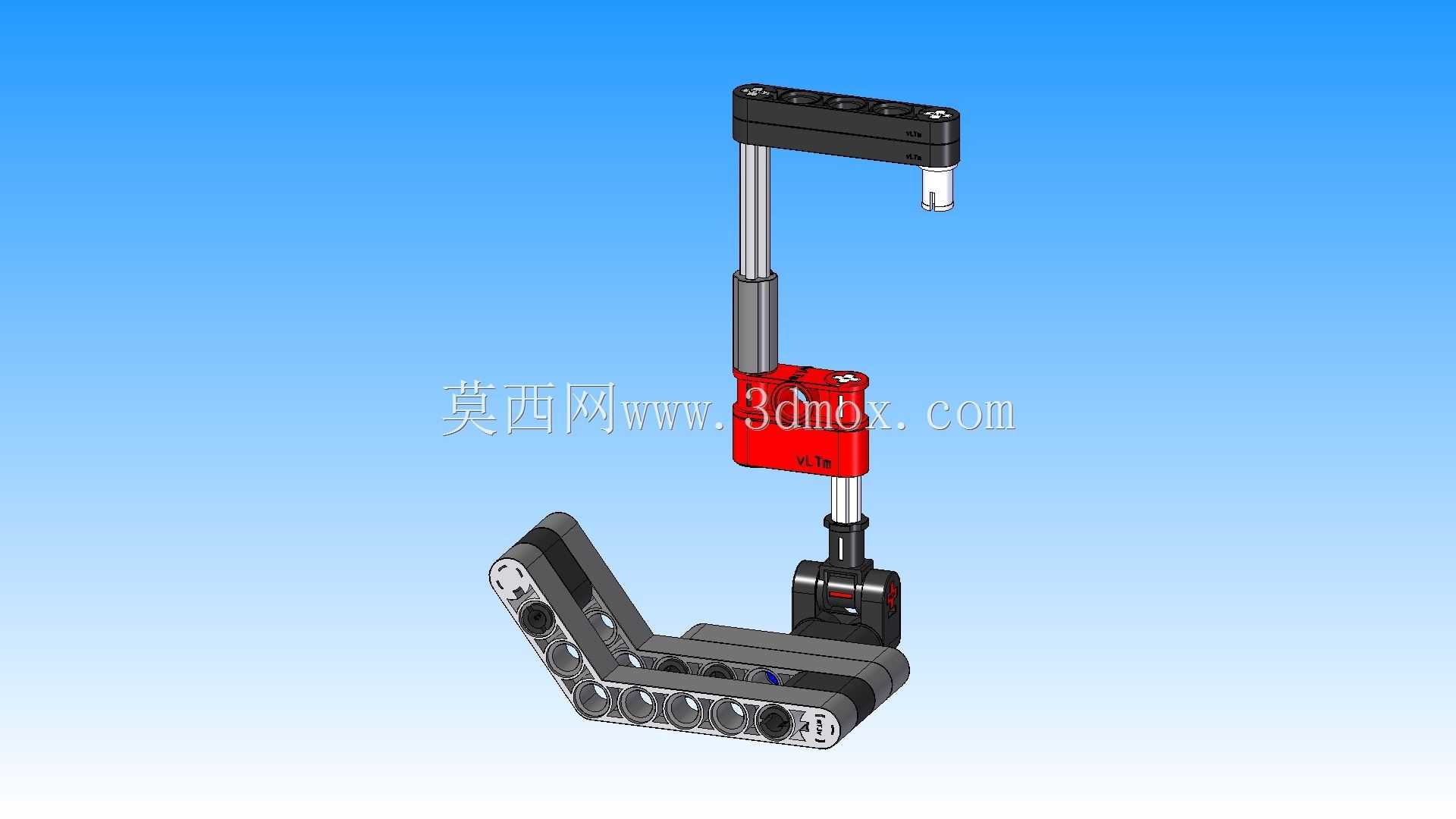 vLTm 42054-1乐高技术-124零件和组件