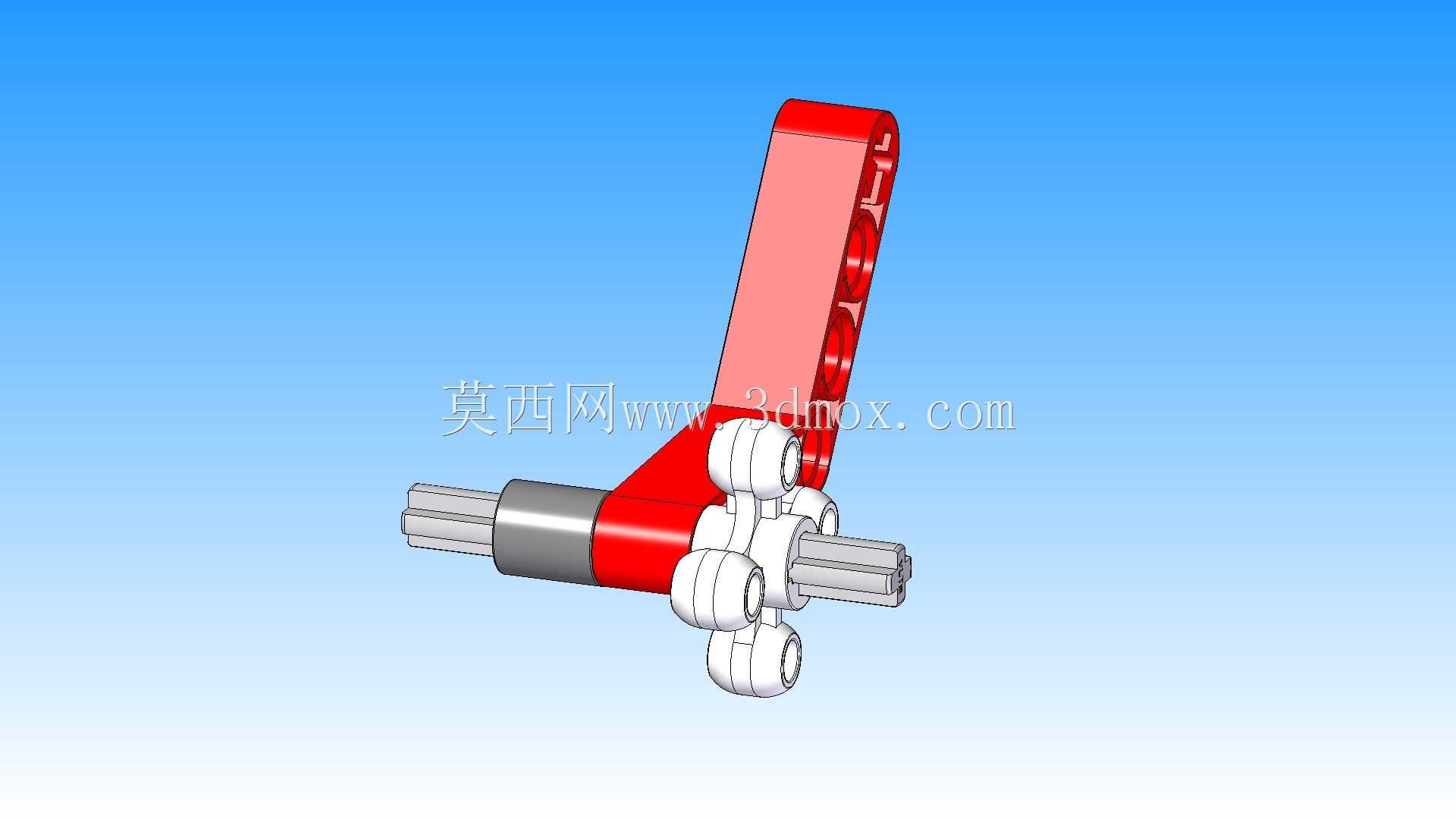 vLTm 42054-1乐高技术-124零件和组件