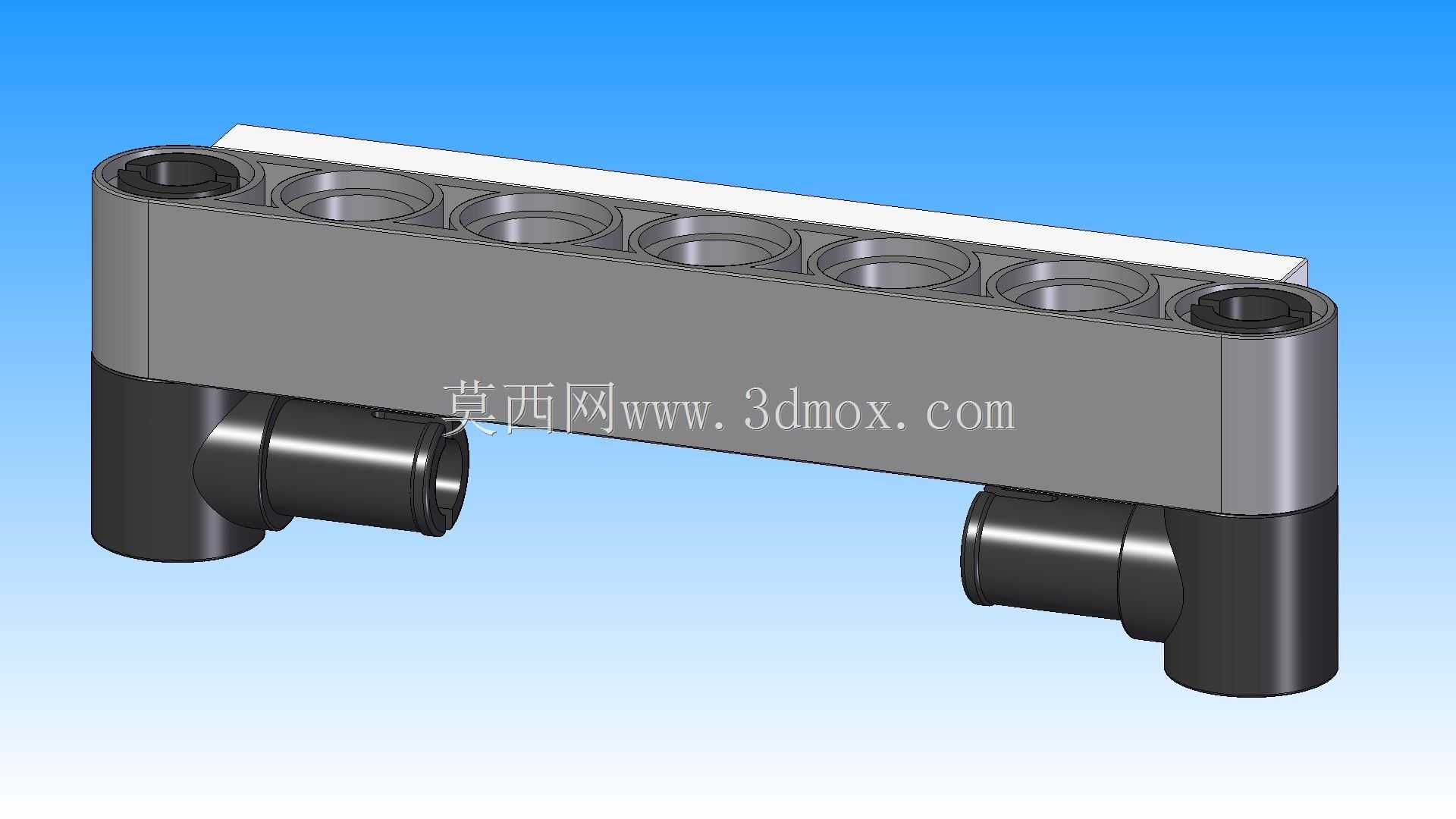 vLTm 42054-1乐高技术-124零件和组件