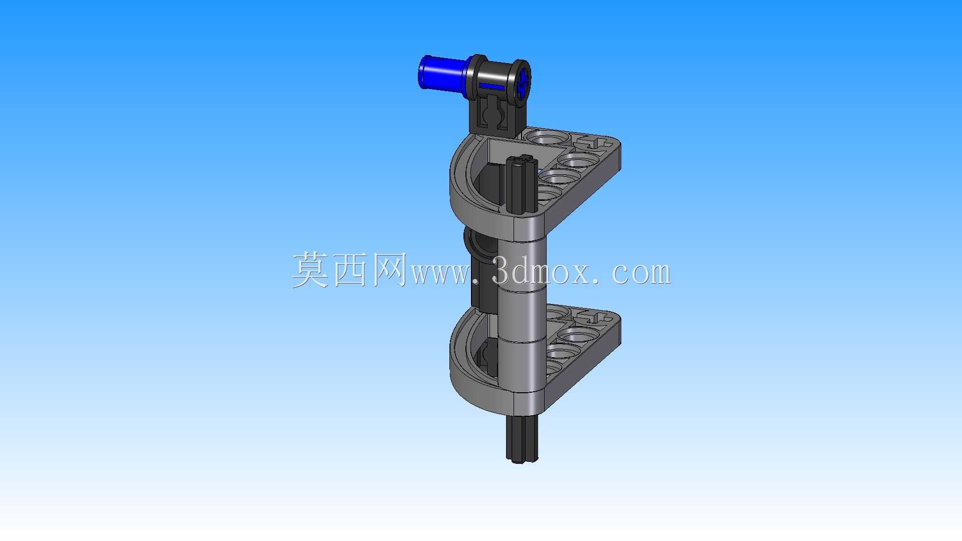 vLTm 42054-1乐高技术-124零件和组件