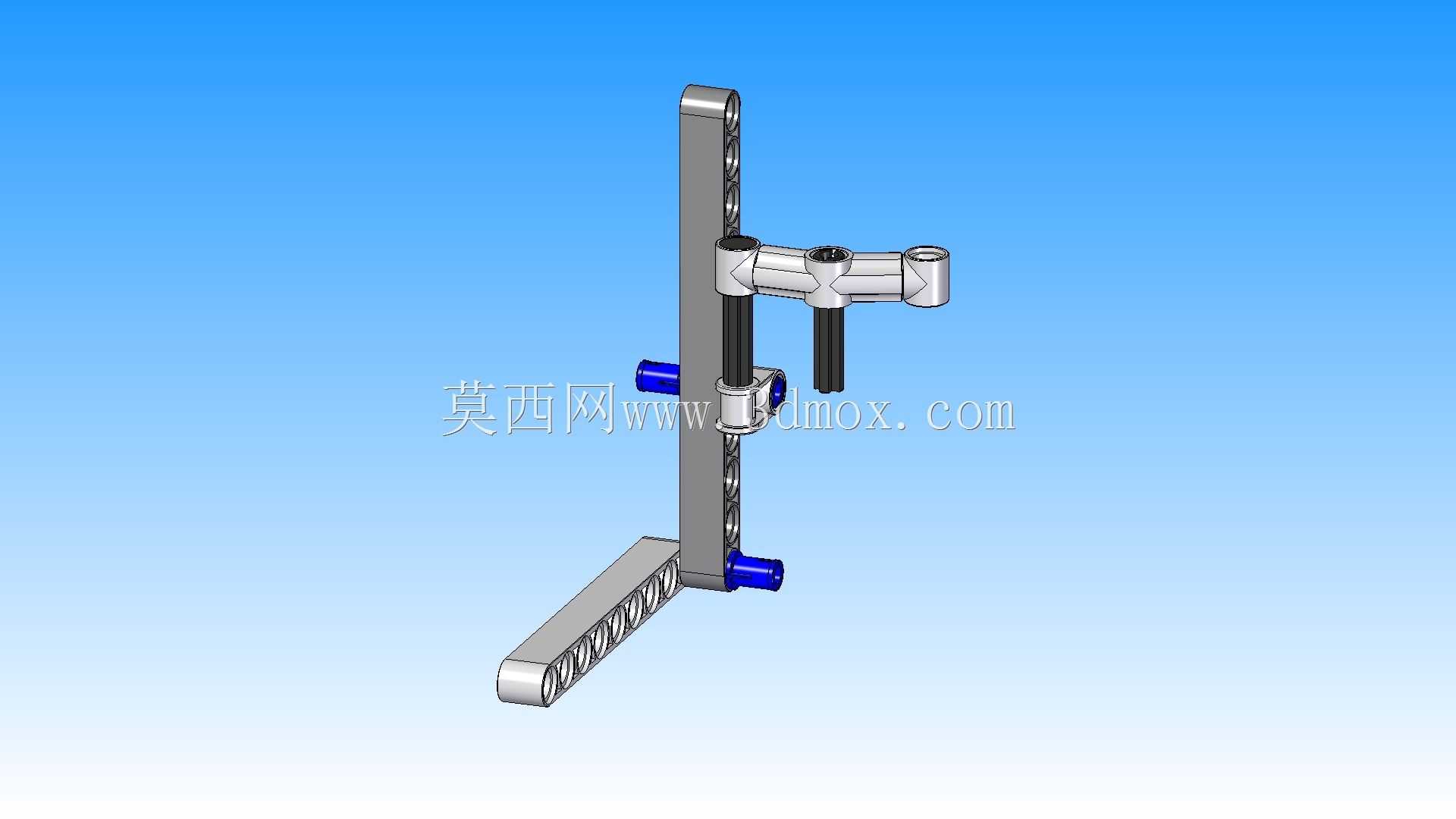 vLTm 42054-1乐高技术-124零件和组件