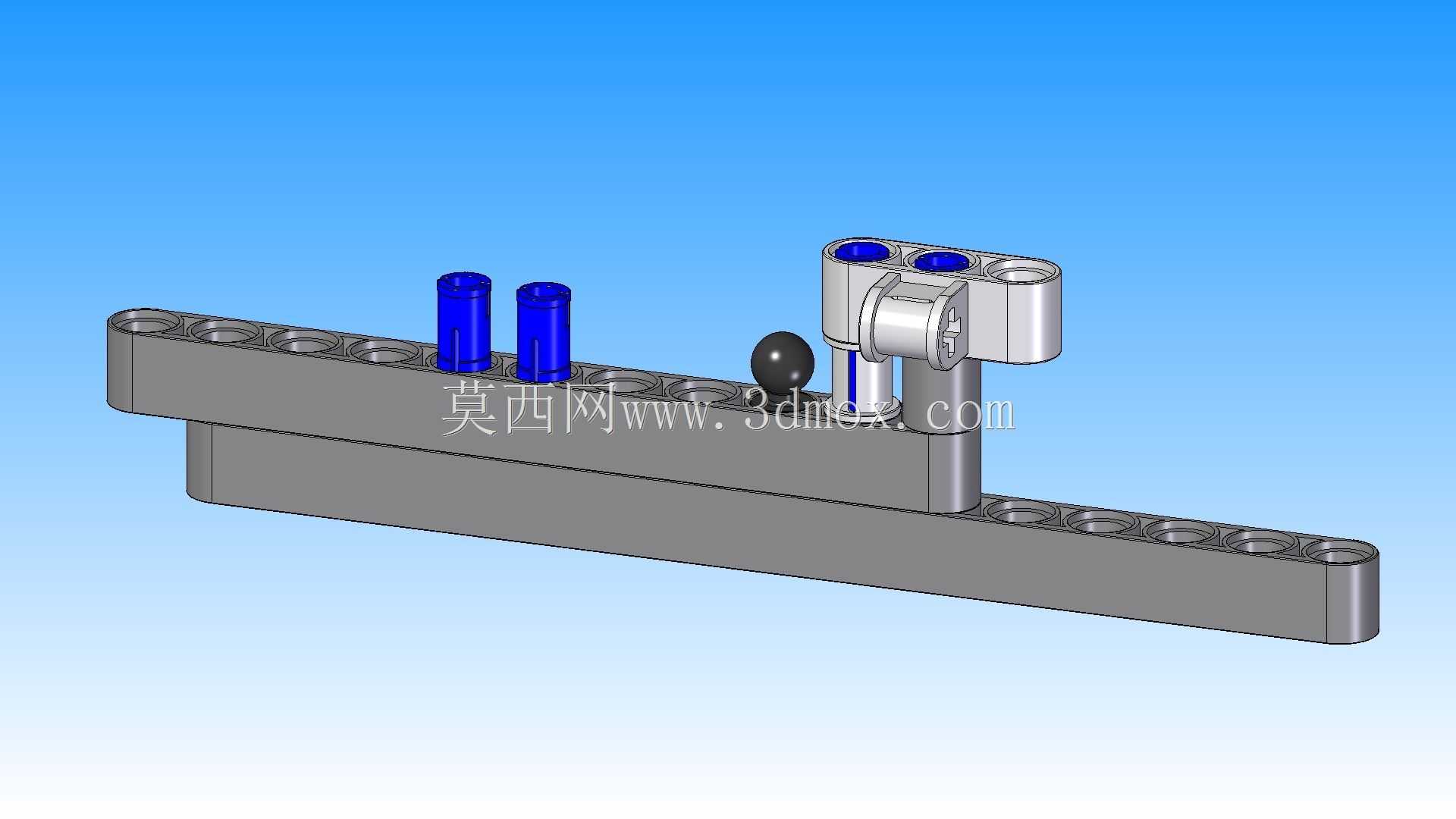 vLTm 42054-1乐高技术-124零件和组件