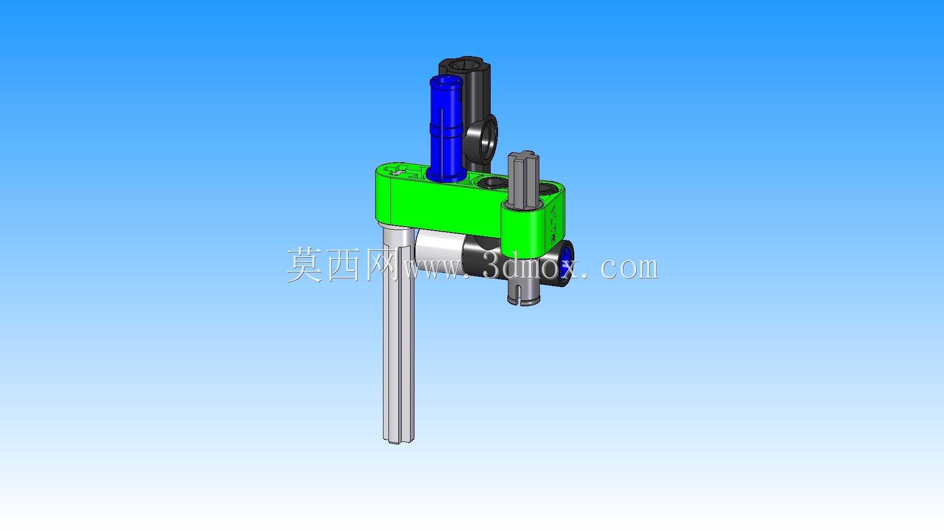 vLTm 42054-1乐高技术-124零件和组件